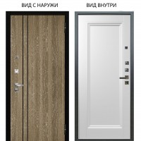 Люкс про 3К / Гейджи Орех мраморный / Анастасия 1 Белый снег