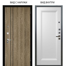 Люкс про 3К / Гейджи Орех мраморный / Анастасия 1 Белый снег