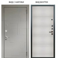 Люкс про 3К / Корсо Силк флай / Агат Вельвет белый горизонт