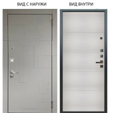 Люкс про 3К / Корсо Силк флай / Агат Вельвет белый горизонт