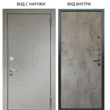 Люкс про 3К / Корсо Силк флай / Агат Светлый бетон