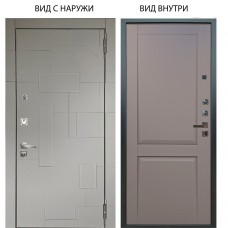 Люкс про 3К / Корсо Силк флай / Ариана Серая эмаль