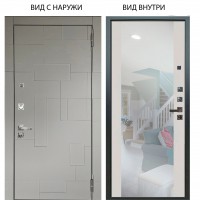 Люкс про 3К / Корсо Силк флай / Вояж Белое дерево