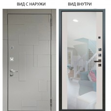 Люкс про 3К / Корсо Силк флай / Вояж Белое дерево