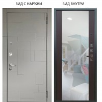 Люкс про 3К / Корсо Силк флай / Вояж Венге