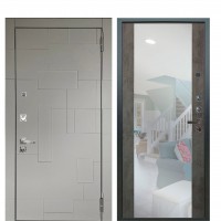 Люкс про 3К / Корсо Силк флай / Вояж Светлый бетон