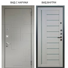 Люкс про 3К / Корсо Силк флай / Диана Белая лиственница