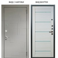 Люкс про 3К / Корсо Силк флай / Александра Белая лиственница