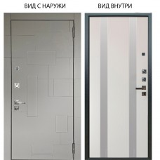 Люкс про 3К / Корсо Силк флай / Дуэт Белое дерево вставки Изабель