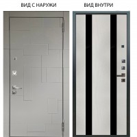 Люкс про 3К / Корсо Силк флай / Дуэт Белое дерево вставки Кензо