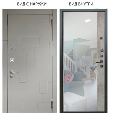 Люкс про 3К / Корсо Силк флай / Магнум Светлый бетон