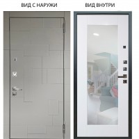 Люкс про 3К / Корсо Силк флай / Милли Роял вуд белый