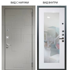 Люкс про 3К / Корсо Силк флай / Милли Роял вуд белый