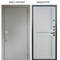 Люкс про 3К / Корсо Силк флай / Мирра Белая лиственница