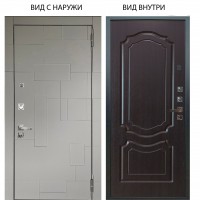 Люкс про 3К / Корсо Силк флай / Мишель Венге
