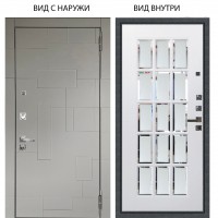 Люкс про 3К / Корсо Силк флай / Мэрелин Софт милк зеркало с фацетом и пескоструем