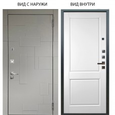 Люкс про 3К / Корсо Силк флай / Соренто Белая эмаль