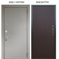 Люкс про 3К / Корсо Силк флай / Элегант Венге горизонт