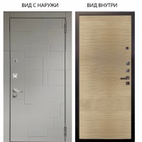 Люкс про 3К / Корсо Силк флай / Элегант Дорс светлый горизонт