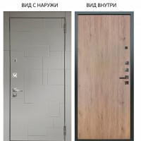 Люкс про 3К / Корсо Силк флай / Элегант Рустик соломенный