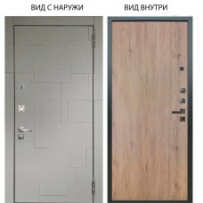 Люкс про 3К / Корсо Силк флай / Элегант Рустик соломенный
