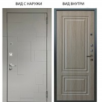 Люкс про 3К / Корсо Силк флай / Элион Дуб филадельфия крем