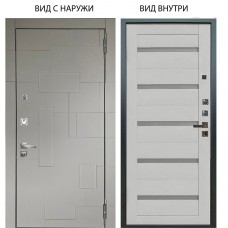 Люкс про 3К / Корсо Силк флай / Александра Серый винил