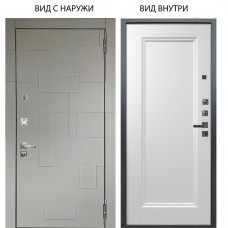 Люкс про 3К / Корсо Силк флай / Анастасия 1 Белый снег