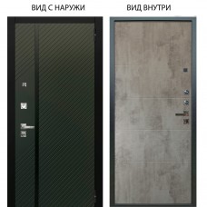 Люкс про 3К / Ланцет Олива софт / Агат Светлый бетон