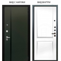 Люкс про 3К / Ланцет Олива софт / Ариана Белая эмаль