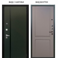Люкс про 3К / Ланцет Олива софт / Ариана Серая эмаль