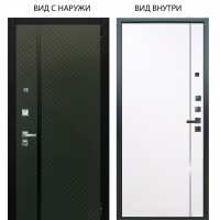 Люкс про 3К / Ланцет Олива софт / Гауда Роял вуд белый