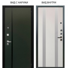 Люкс про 3К / Ланцет Олива софт / Дуэт Белое дерево вставки Изабель