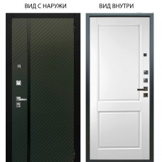 Люкс про 3К / Ланцет Олива софт / Соренто Белая эмаль