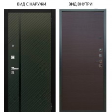 Люкс про 3К / Ланцет Олива софт / Элегант Венге горизонт