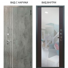 Люкс про 3К / Лофт Темный бетон / Вояж Венге