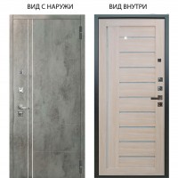 Люкс про 3К / Лофт Темный бетон / Диана Буксус