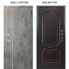 Люкс про 3К / Лофт Темный бетон / Мишель Венге