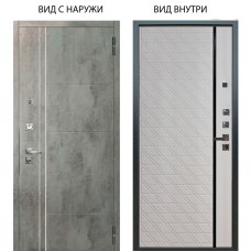 Люкс про 3К / Лофт Темный бетон / Тори Софт милк