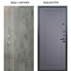 Люкс про 3К / Лофт Темный бетон / Тревор Силк маус