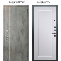 Люкс про 3К / Лофт Темный бетон / Тревор Софт милк