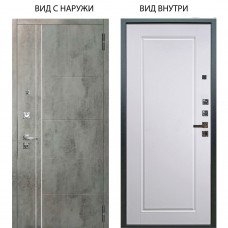 Люкс про 3К / Лофт Темный бетон / Тревор Софт милк