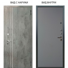 Люкс про 3К / Лофт Темный бетон / Элегант Силк маус