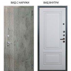 Люкс про 3К / Лофт Темный бетон / Элион Софт милк