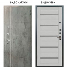 Люкс про 3К / Лофт Темный бетон / Александра Серый винил