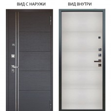 Люкс про 3К / Лофт Венге горизонт / Агат Вельвет белый горизонт