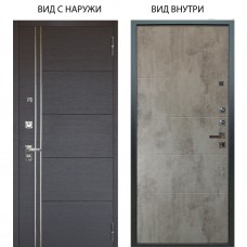 Люкс про 3К / Лофт Венге горизонт / Агат Светлый бетон