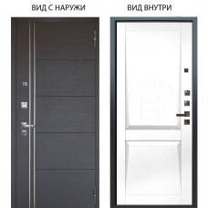 Люкс про 3К / Лофт Венге горизонт / Ариана Белая эмаль