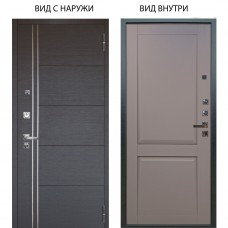 Люкс про 3К / Лофт Венге горизонт / Ариана Серая эмаль