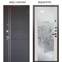 Люкс про 3К / Лофт Венге горизонт / Вояж Белое дерево